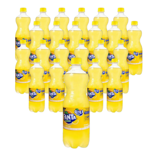 환타 파인애플, 500ml, 24개 500ml × 24개, 500ml × 24개 섬네일