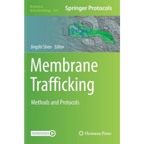 (영문도서) Membrane Trafficking: Methods and Protocols Hardcover, Humana, English, 9781071622087