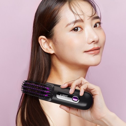 언제 어디서나 쉽고 빠른 스타일링, 무선 빗고데기