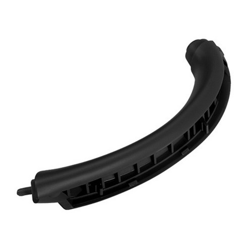 전면 왼쪽 자동차 인테리어 장식 부품 내부 핸들 도어 패널 풀 트림 커버 for-bmw x5 E53 1999-2006 블랙, 하나, 보여진 바와 같이