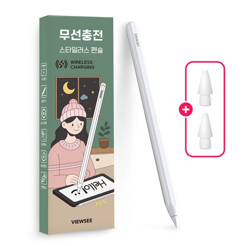 아이패드 활용의 품격을 높이는 가성비 최고의 스타일러스 펜슬