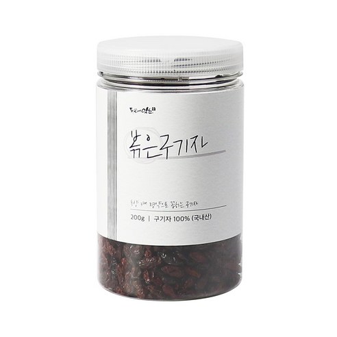 두손애약초 볶은 구기자 200g, 1개, 1개