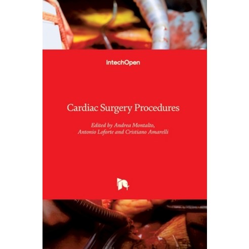 (영문도서) Cardiac Surgery Procedures Hardcover, Intechopen, English, 9781789842975