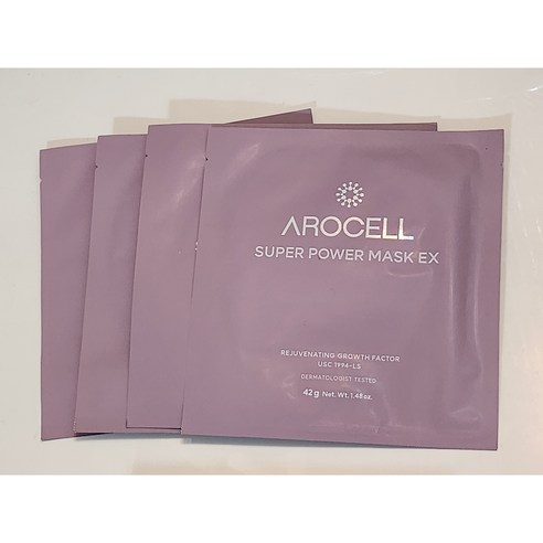 탄력 있는 젊음의 비결: AROCELL SUPER POWER 마스크 EX