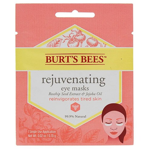 버츠비 Burt's Bees 일회용 마스크 눈 재생