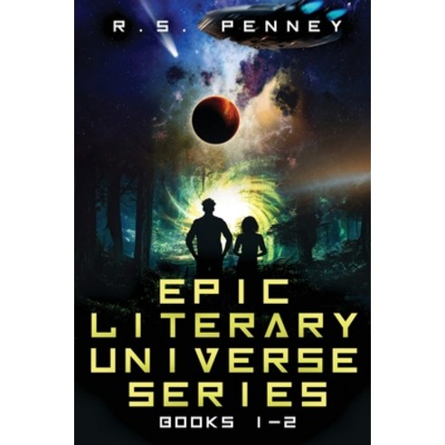 (영문도서) Epic Literary Universe Series - Books 1-2 Paperback, Next Chapter, English, 9784824180117