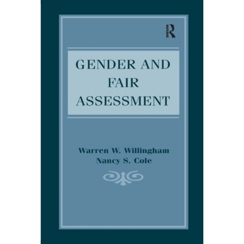 (영문도서) Gender and Fair Assessment Paperback, Routledge, English, 9781138974944
