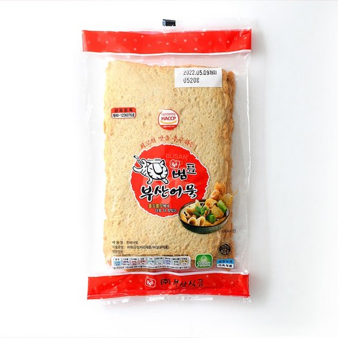 범표어묵 부산어묵 사각어묵 김밥용 어묵 떡볶이 어묵 특상천(520g), 520g, 2개