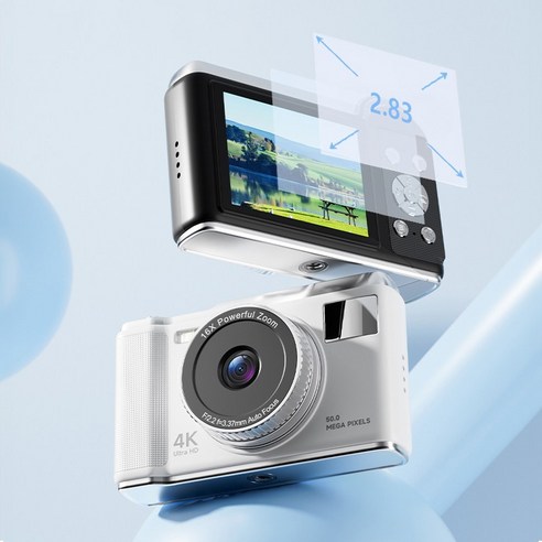 레트로 감성과 성능을 모두 갖춘 RUNHome 디지털 카메라, 지금 바로 경험하세요!