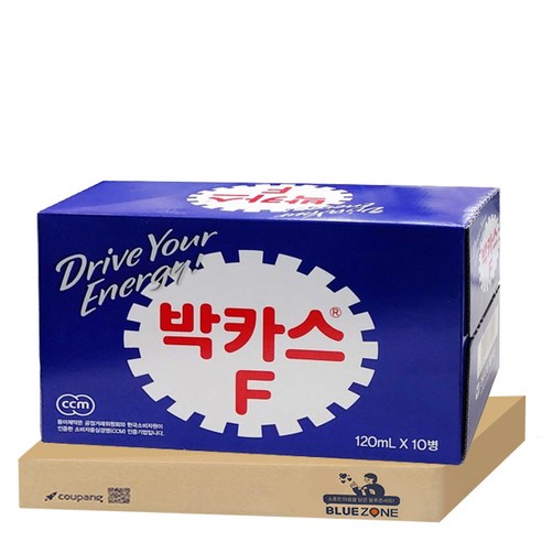 동아제약 박카스 F, 120ml, 10개