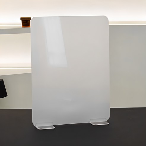 안전하고 쾌적한 공간을 위한 선택, 강화도 3mm 불투명 아크릴 가림막 책상칸막이