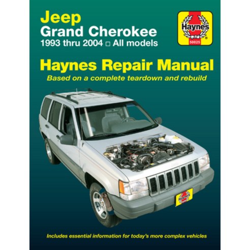 (영문도서) Jeep Grand Cherokee 1993-04 Paperback, English, 9781563925542