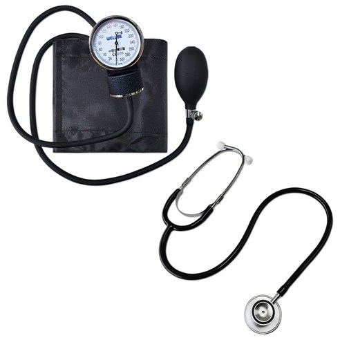 잦은 병원 방문, 이제 그만! 집에서 간편하게 혈압 관리하는 방법 수동혈압기