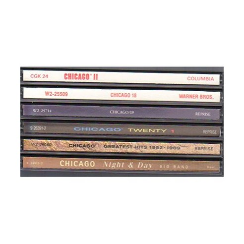 Chicago (Musical Group) [CD] 6 CD Collection