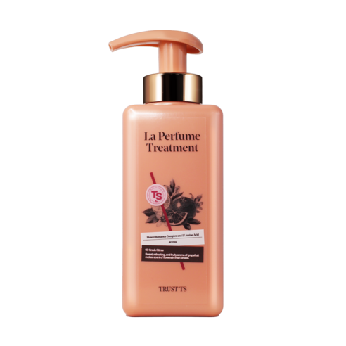 TS 라퍼퓸 트리트먼트 크러쉬시트러스향, 1개, 400ml