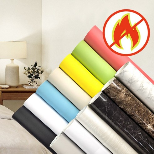 낡은 공간, 새롭게 변신! 셀프 인테리어 필름으로 손쉽게 분위기 UP! 방염시트지