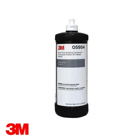 3M 1000방 컴파운드 946ml, 1개