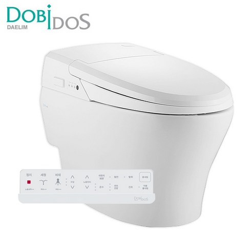 삶의 질을 한 단계 끌어올리는 선택, 25년형 대림 도비도스 DB-9700 비데를 만나다 일체형비데