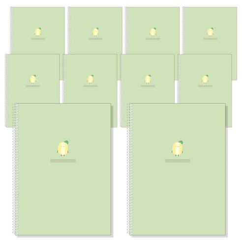 1200 클라리온 스프링 중고 영어노트, 10권, 참외