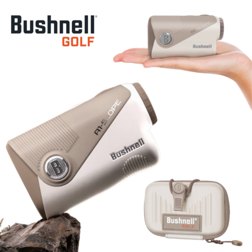 부쉬넬 A1 정품 레이저 골프 거리측정기 미니 2024