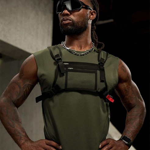 숨 막히는 러닝은 이제 그만! 자유로운 움직임을 위한 해방템 러닝하네스