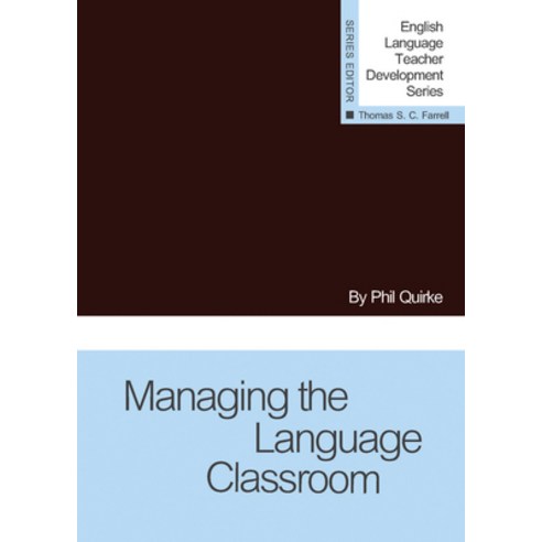 Managing the Language Classroom Paperback, Tesol Press, English, 9781942223443