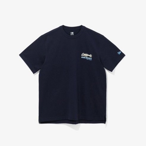 뉴에라 반팔티 티셔츠 아웃도어 포켓 티셔츠 울트라 네이비