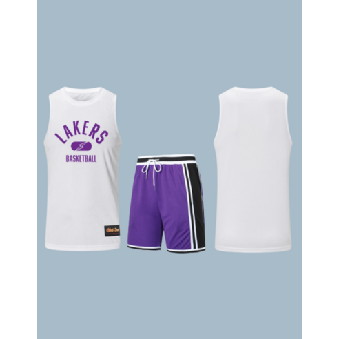 LA레이커스 NBA 유니폼세트 농구나시 반바지 웨스트브룩 르브론제임스