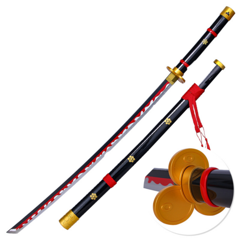 (국내배송) 원피스 조로 칼 검 9종 104cm 1:1비율, 엔마(블랙)