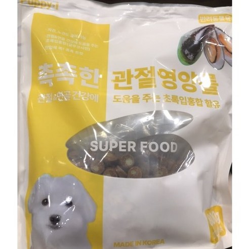 New 퍼피아이 촉촉한 관절영양롤 800g, 단품, 단품