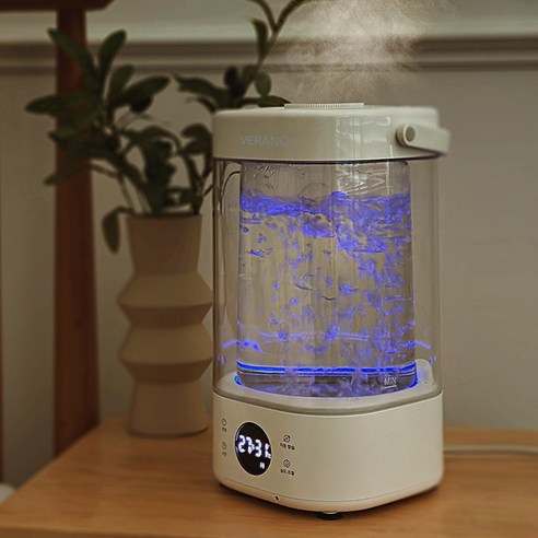 촉촉함과 따스함을 선사하는 똑똑한 가습기