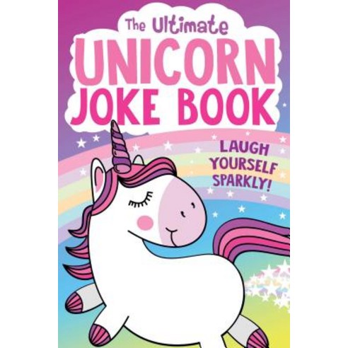 The Ultimate Unicorn Joke Book Paperback, Buzzpop