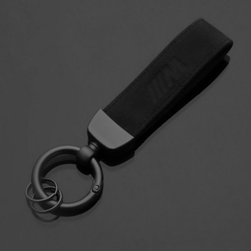모피 펜던트 남성, M 편지