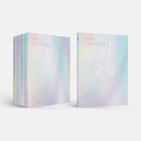 방탄소년단 - LOVE YOURSELF 結 ANSWER 버전 랜덤 발송, 2CD