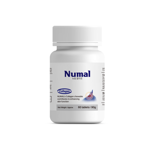 뉴말 콜라겐 NUMAL Collagen 90g / 강아지 피부 영양제 면역력 염증 피부, 60개