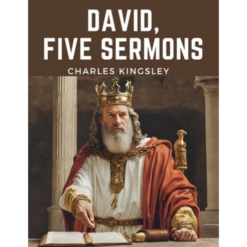 (영문도서) David Five Sermons Paperback, Magic Publisher, English, 9781835916063