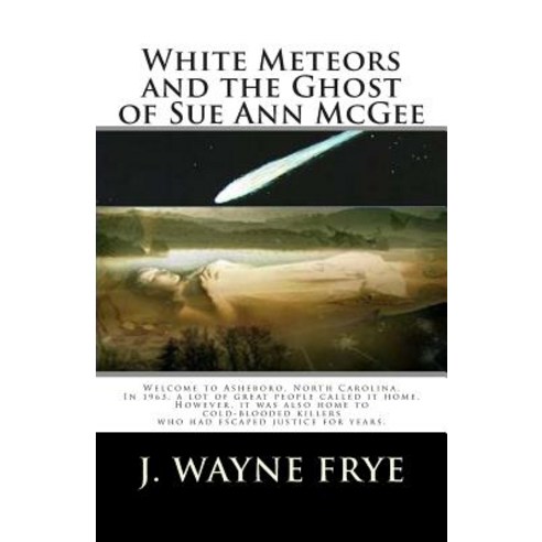 (영문도서) White Meteors and the Ghost of Sue Ann McGee Paperback, Peninsula Publishing, English, 9780987972866