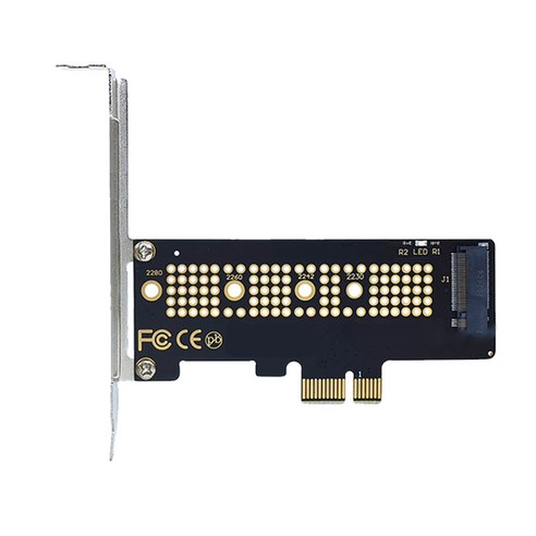 M.2 NVME SSD에 대한 PCIE에서 M2 어댑터에서 PCIE3.0 X16 Express의 PCI 용 라이저 카드 3.0 X4 / X1 2230 2242 2260 2280, PCI EX1 인터페이스