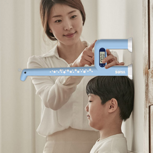 초음파 기술로 정확하고 간편하게, 우리 아이 키 성장 스마트하게 관리하세요!