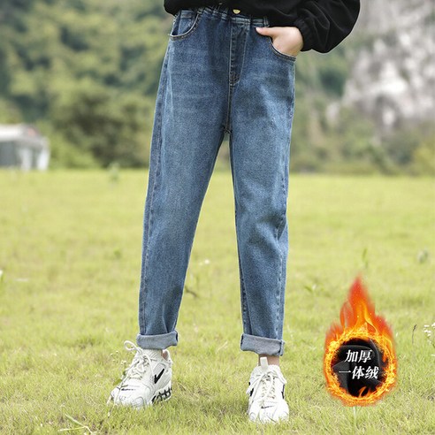 소녀를 위한 최고의 청바지