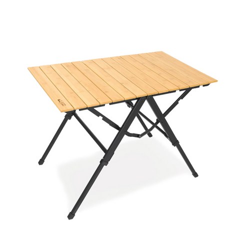 추천제품 스노우라인 이지 폴딩 대나무 테이블 캠핑 접이식 – 편리함과 안전을 더한 캠핑테이블 소개