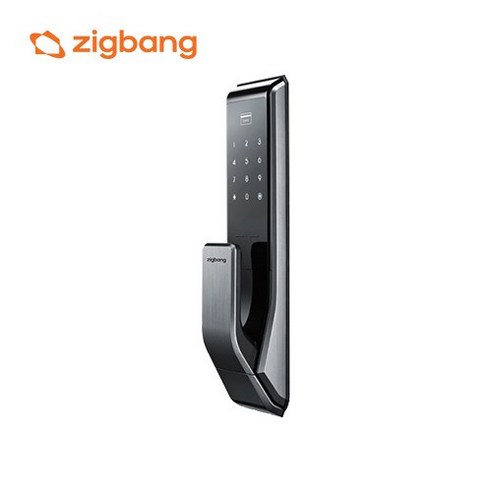 직방 SHS-P710(푸시풀) 2way 번호키 카드키 현관문 도어락 디지털 도어록 교체 셀프 설치