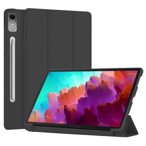 샤오신패드프로12.7 추천 상품헤이맨 레노버 샤오신 패드 프로 12.7인치 스마트 커버 플립 케이스 제품 사진