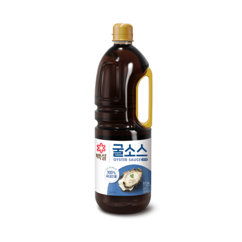 백설 굴소스, 2.4kg, 1개