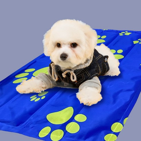[냉감200%] 푸플린 애견쿨매트 강아지 고양이 반려견 쿨젤매트 냉감 여름, 1개