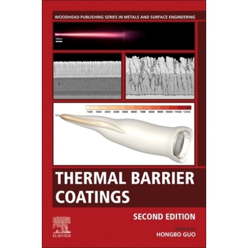 (영문도서) Thermal Barrier Coatings Paperback, Woodhead Publishing, English, 9780128190272