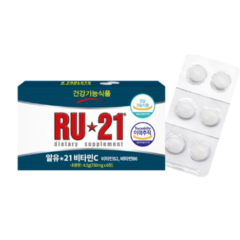 알유21 비타민C, 6정, 36개