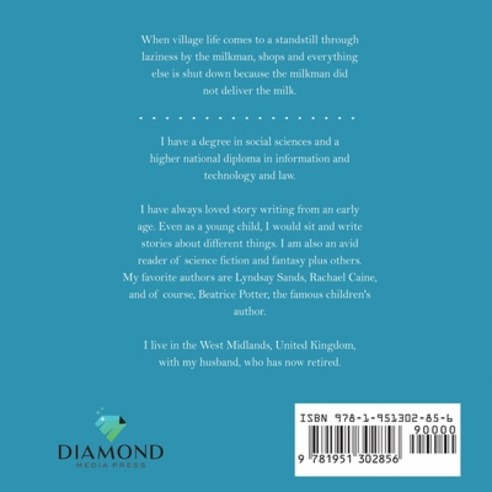 (영문도서) The Lazy Milkman Paperback, Diamond Media Press Co., English, 9781951302856