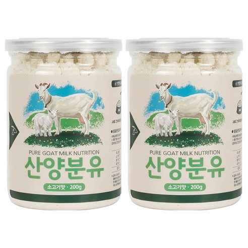 펫푸드궁 산양분유 소고기맛 (강아지용), 2개