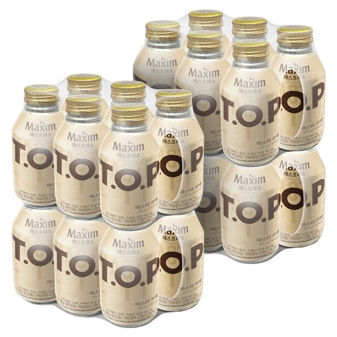 맥심 티오피 마스터 라떼, 24개, 275ml